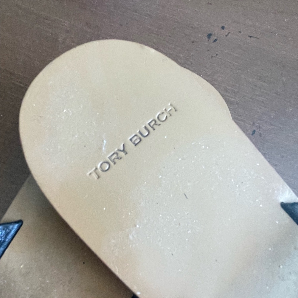 Tory Burch flip flops - Picture 2 of 3